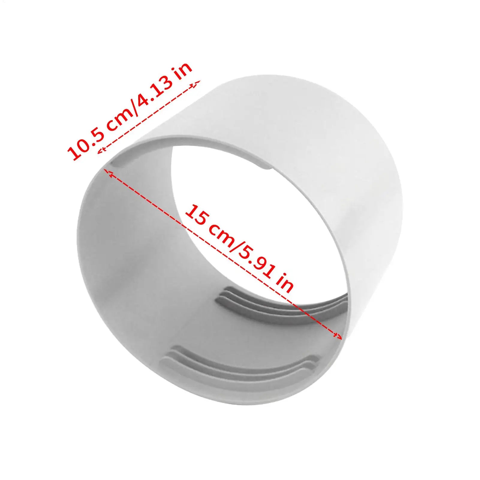 Portable Air Conditioner Exhaust Hose Coupler CW CCW Thread AC