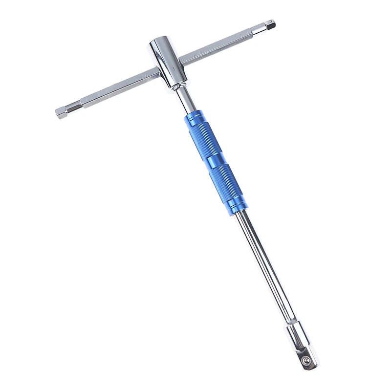 Multifunctional T-handle Socket Wrench Interchangeable Sockets Lever Zpaxo A3