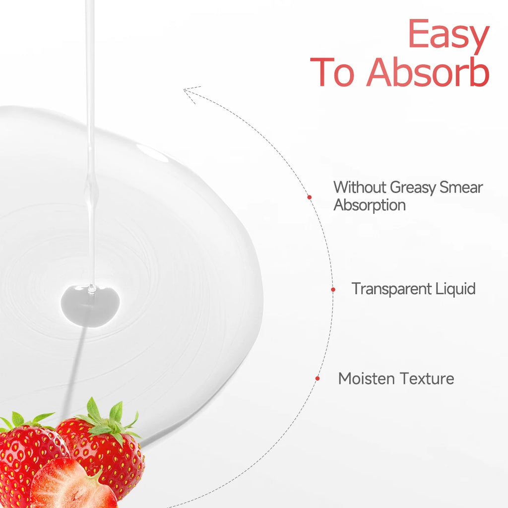 STRAWBERRY ESSENTIAL OIL a high-quality moisturizing nourishing massage oil with a refreshing scent, suitable for all skin types Zpaxo