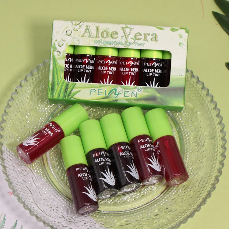 6-pack Moisturizing Lip Gloss Easy Apply Waterproof Rendering Natural