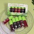 6-pack Moisturizing Lip Gloss Easy Apply Waterproof Rendering Natural
