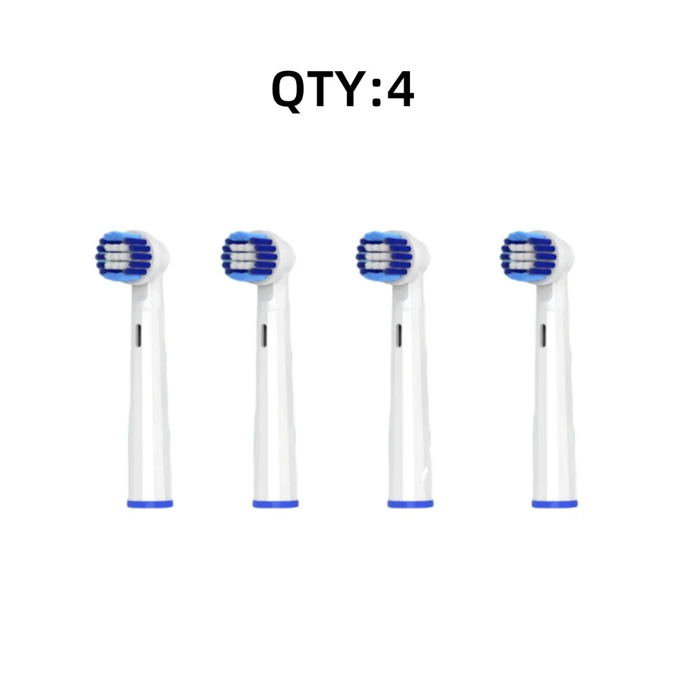 4/8/16/40/80pcs Set Electric Toothbrush Head Replacement For Oral B Sensitive Brush Alternative Heads D25 D30 D32 D18 YM-EB17 Zpaxo YMEB20-4pcs