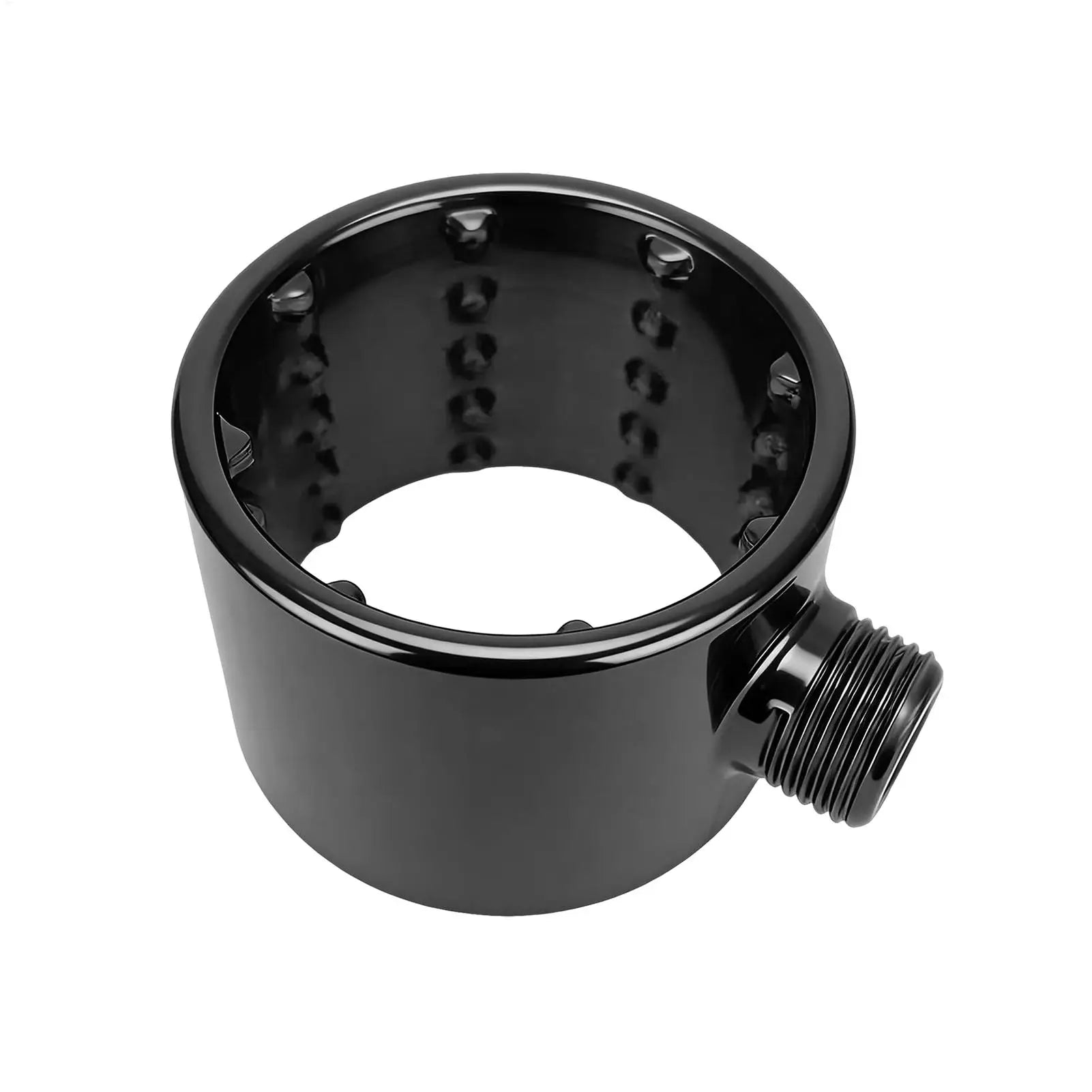 Shower Head Powerful Supercharging Hydromassage 360-Degree Ring Water
