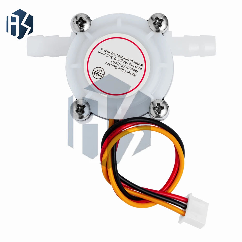 YF-S401 YFS401 Water Coffee Flow Sensor Module 0 3- Min Flowmeter Zpaxo
