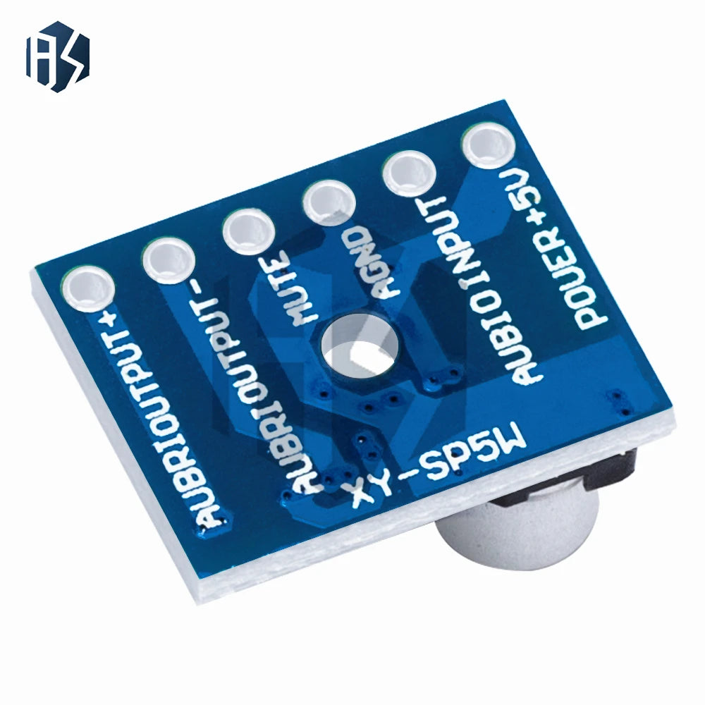 LTK5128 Class D AB Mono Audio Amplifier Board 5W Ultra-low THD Power Zpaxo