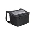 Viewing Window Mountain Bike Bag Storage Waterproof Motorcycle Zpaxo Black