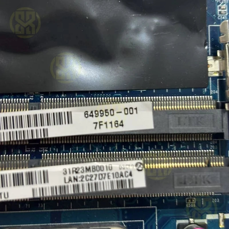 649950-001 HP Pavilion G4 Laptop Motherboard DA0R23MB6D0 HD6470M DDR3