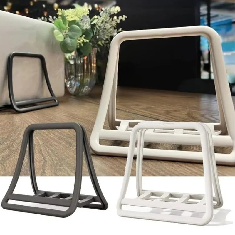 Universal Vertical Laptop Stand Plastic Tablet Desktop Stand Non-Slip Notebook Dock For Macbook Air Pro IPad Lenovo Dell Holder Zpaxo