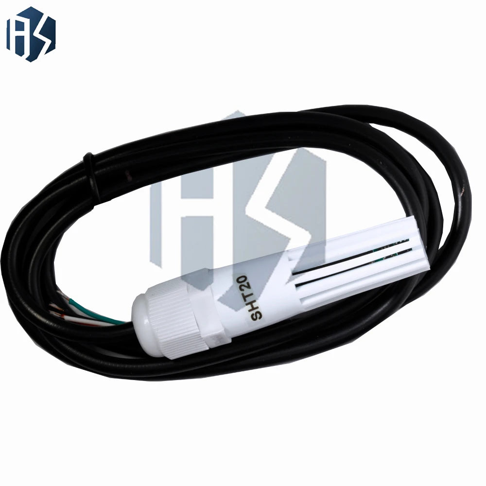 High Sensitivity SHT20 30 Anti-condensation Temperature And Humidity Probe Industrial Grade Temperature And Humidity Sensor Zpaxo
