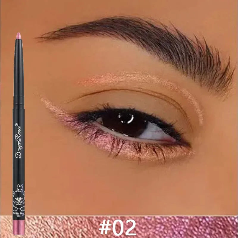 Chameleon Eyeliner Gel Pen Waterproof Shiny Chrome Eye Shadow Liner Zpaxo 02