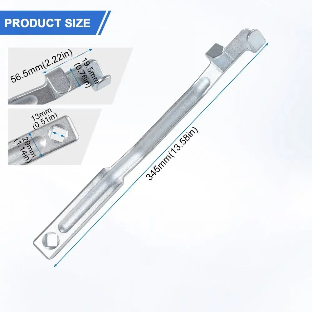 Extra-long Universal Spanner Extender Torque Adaptor Multi Use Wrench Zpaxo