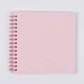 8 Inch Scrapbook Album 40 Pages Hardcover Kraft Paper Photo Album Scrap Book Memory Book for Famliy Wedding Anniversary Travel Zpaxo Pink