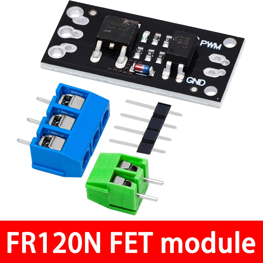 Isolated MOSFET Power Module Relay Alternative FR120N 100V9 4A LR7843 Zpaxo FR120N-100V 9.4A