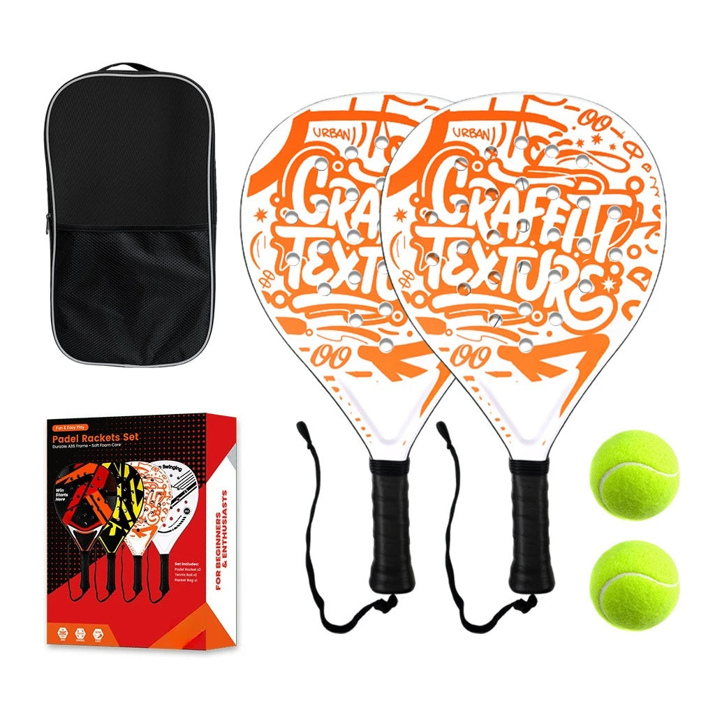 Zpaxo Padel Tennis Racket – EVA Foam Core, Lightweight Unisex