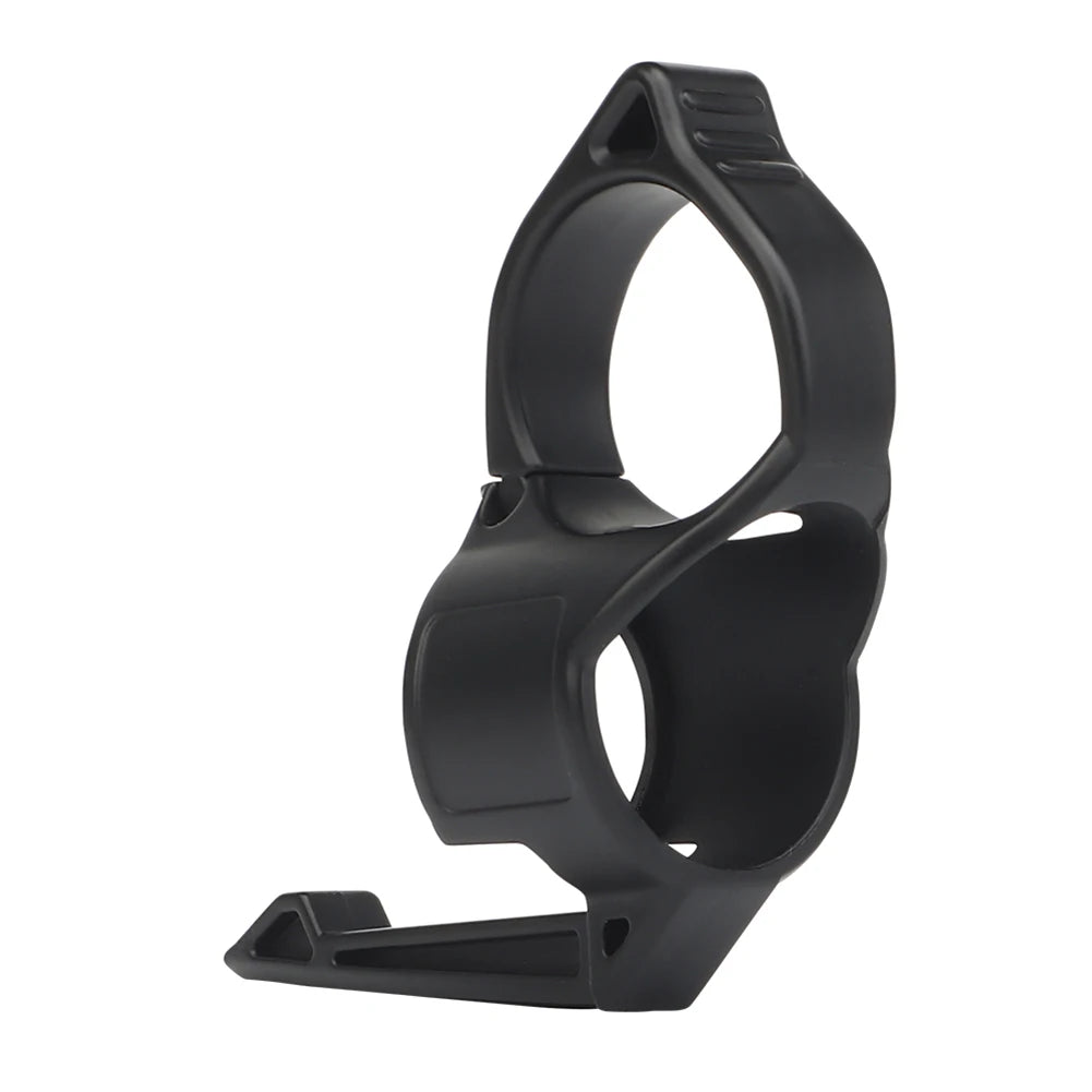 Flashlight Holder Anti-slip Finger Ring Adapter Compatible Pocket Zpaxo