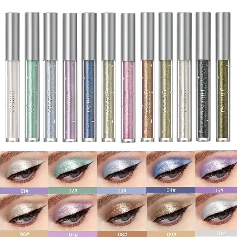 Liquid Eye Shadow Waterproof Anti Smudge Durable Creates Perfect