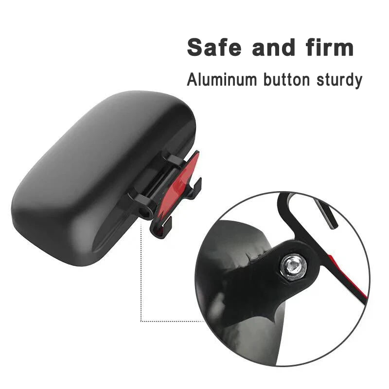 Car Blind Spot Mirror Wide Angle Adjustable Convex Rearview Safety
