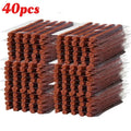 20 Car Tire Repair Tool Tubeless Tyre Puncture Plug Studding Garage