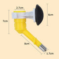 Drinking Pet Supplies Water Fountain Hanging Head Dog Cage Watering Zpaxo Yellow one size