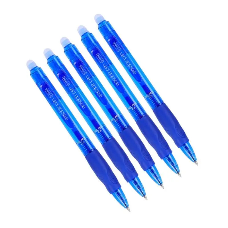 Y1UB Erasable Gel Pen Retractable Inks Note Taking Journaling