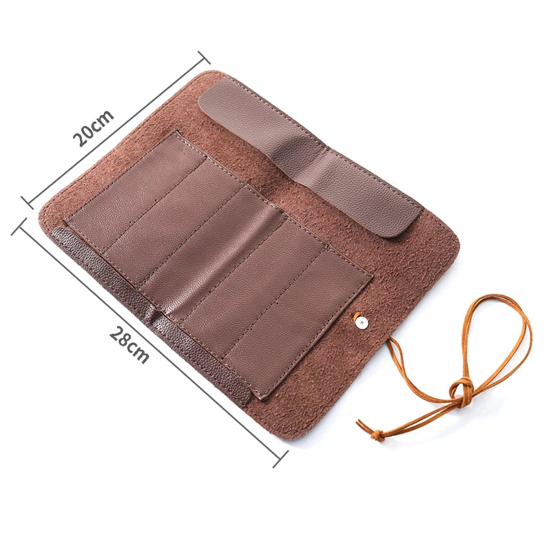 CM1PCS Foldable Tools Knives Roll Up Bag Carving Pocket Imitation