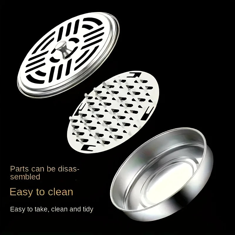 Stainless Steel Fireproof Mosquito Coil Holder Tray