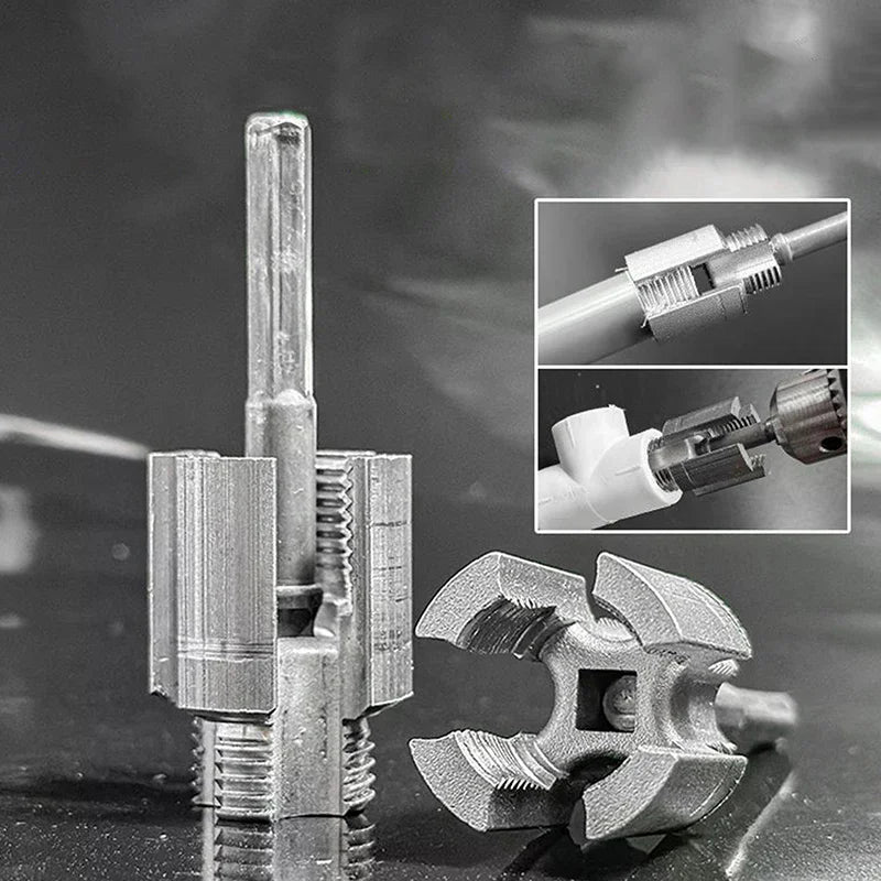 Pipe Thread Cutting Tool Integrated Internal External Threading Zpaxo