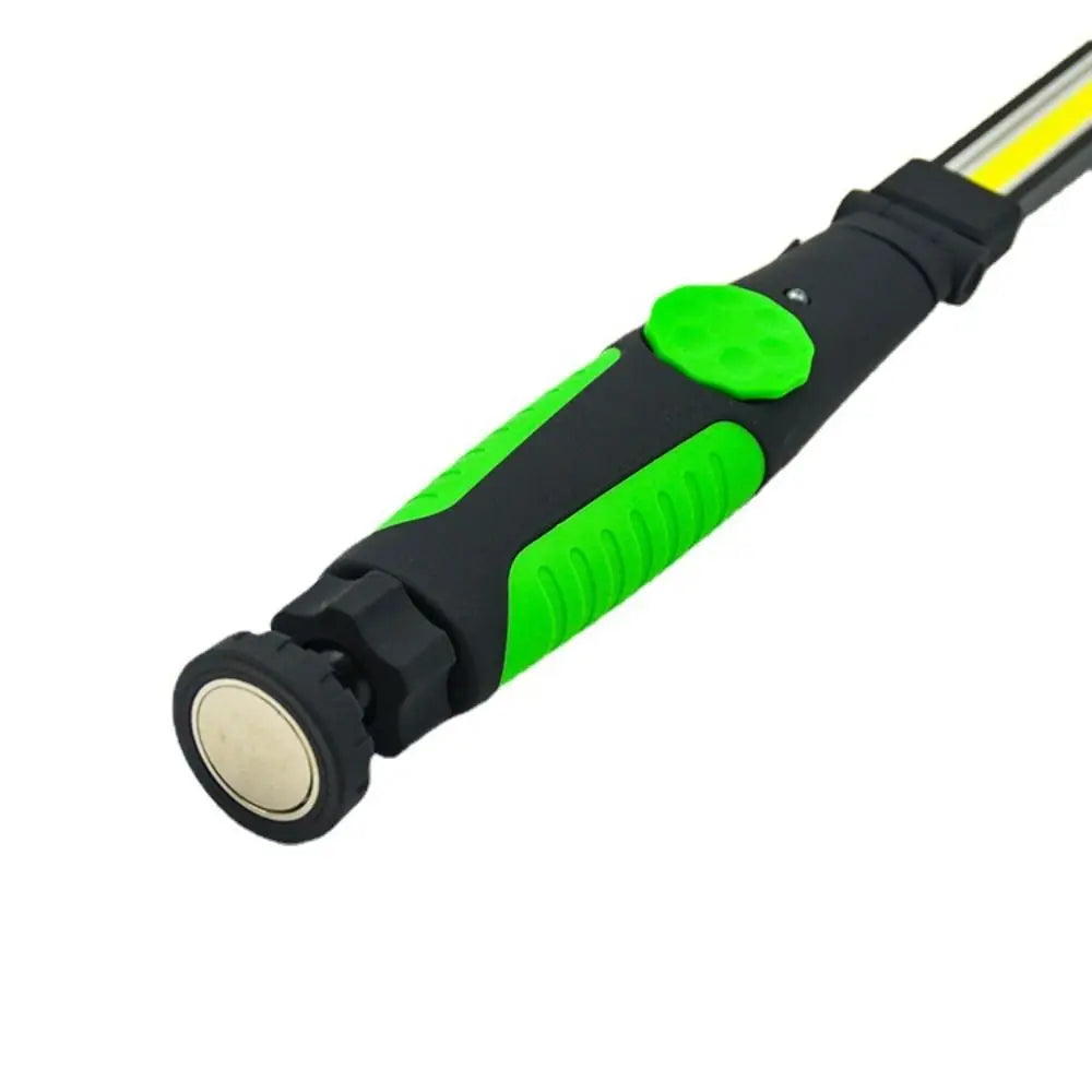 Folding Flashlight Portable COB LED Work Light Magnetic Base Bright Zpaxo