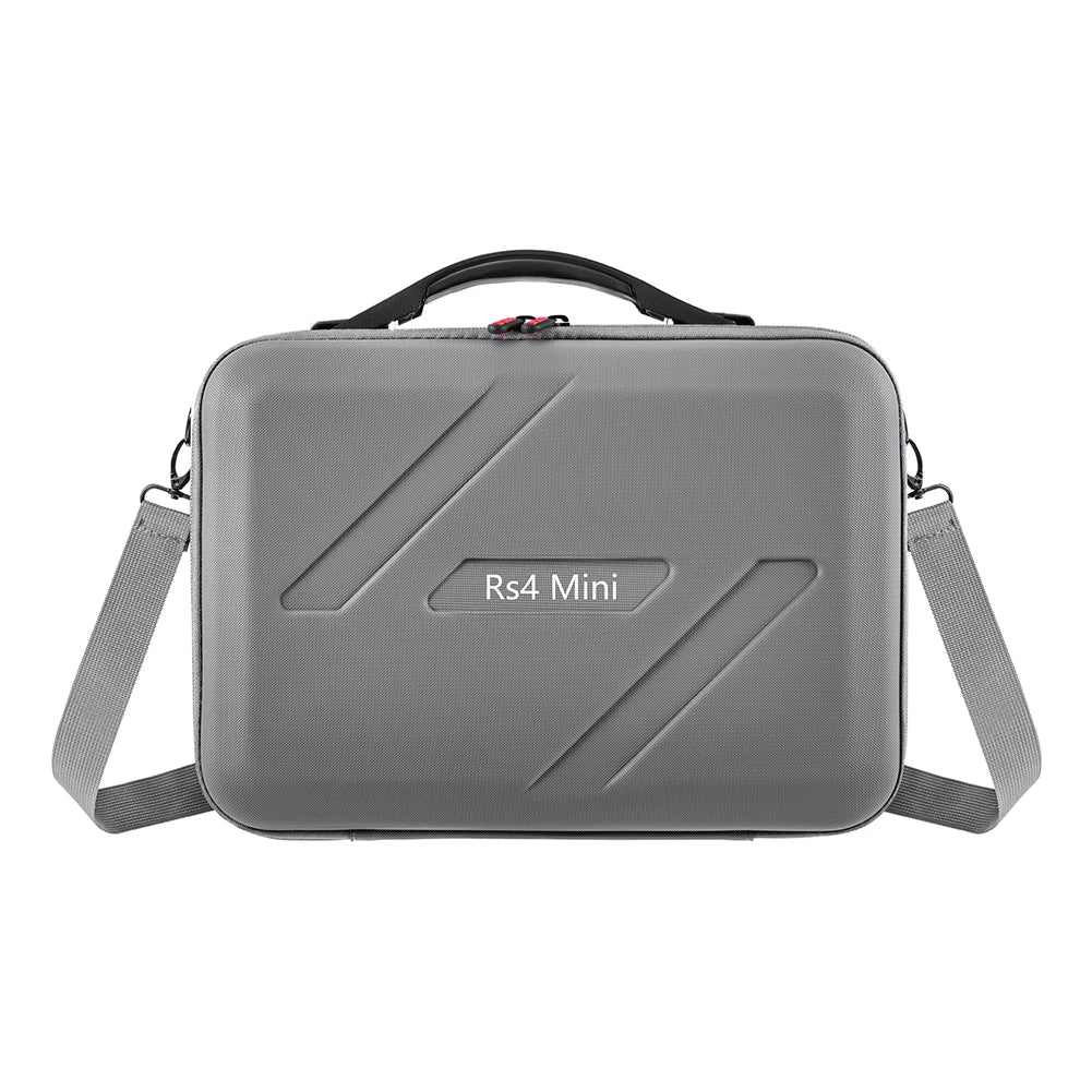 RS4 Mini Carrying Case PU Travel Shoulder Bag Shockproof Anti-scratch