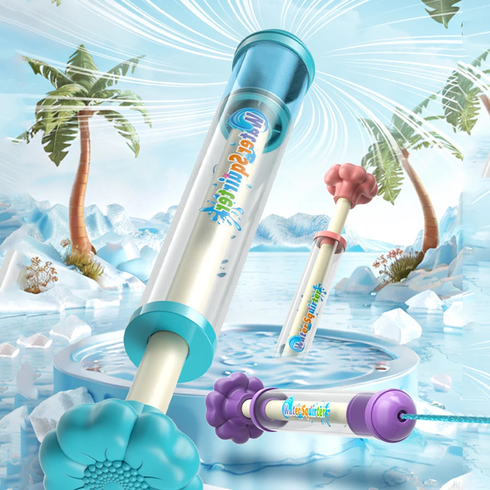 1- Firework Fountain Water Gun Soaker Squirt Outdoor Spray Toys