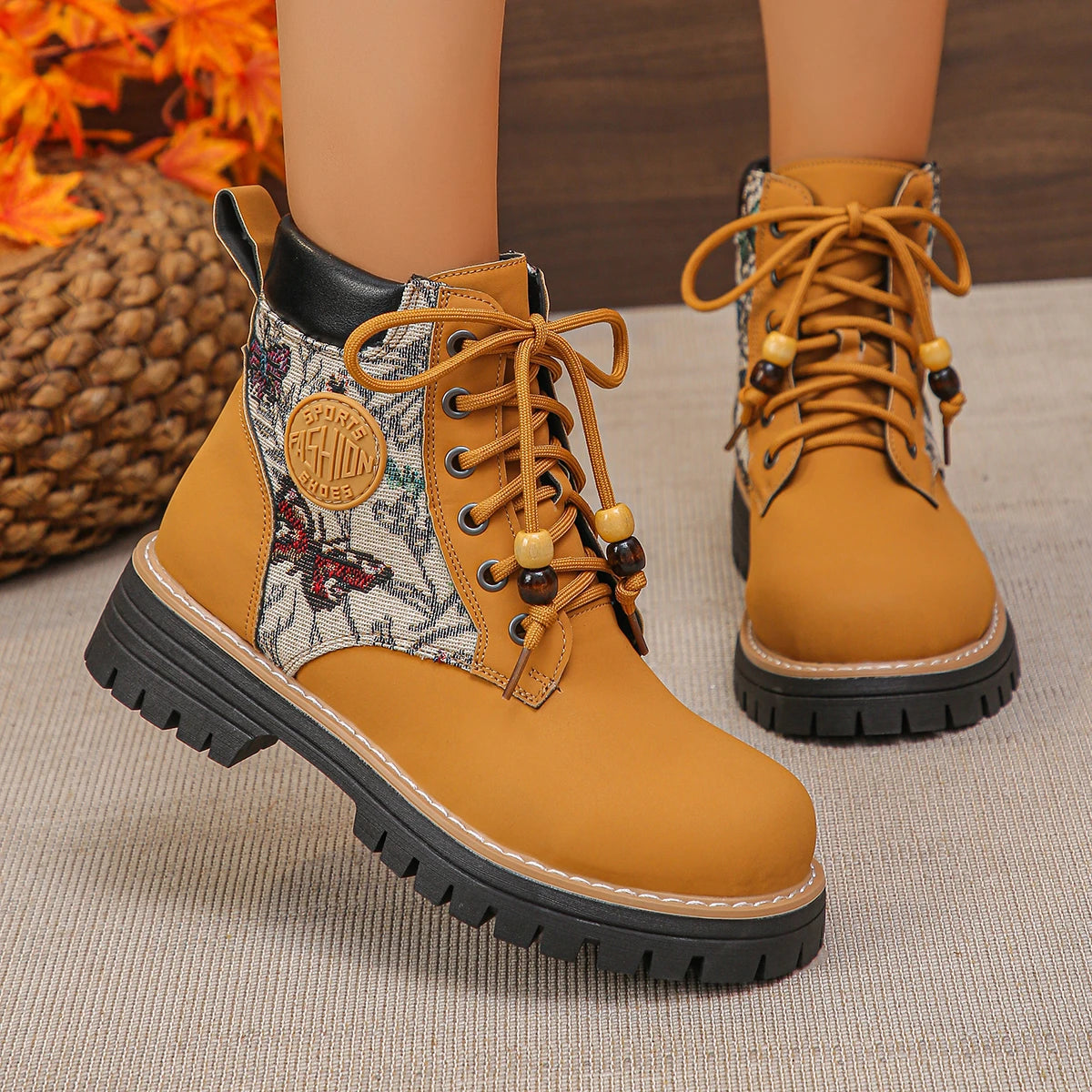 Women Ankle Boots 2025 New Luxury Brands Classic Boots High Top Motorcycle Shoes Designer Casual Women Shoes Zapatos De Mujer Zpaxo