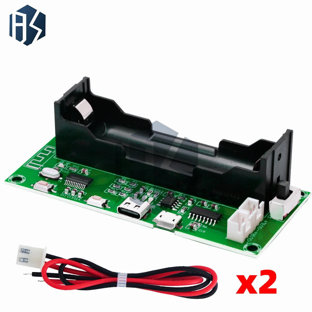 XH-A153 Lithium Battery Bluetooth 5 0 Dual-channel 2 Ch Channel Zpaxo