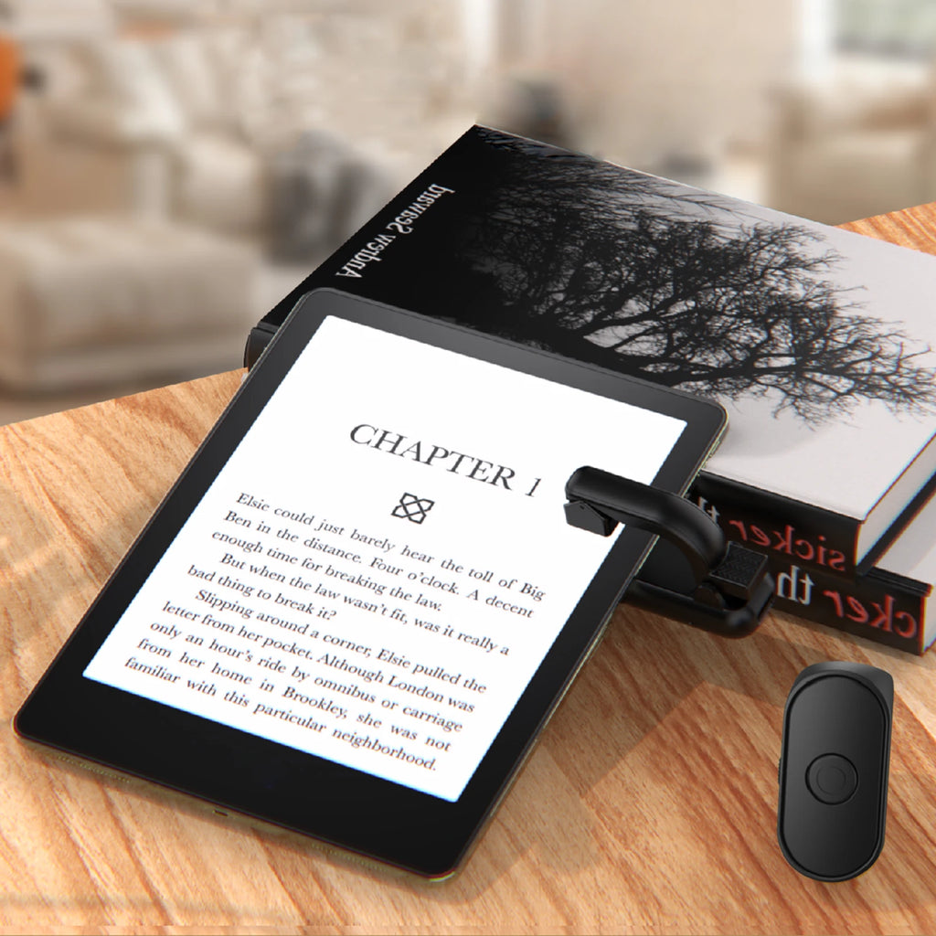 2-in-1 Page Turner Clicker Wireless E-book Lightweight Record