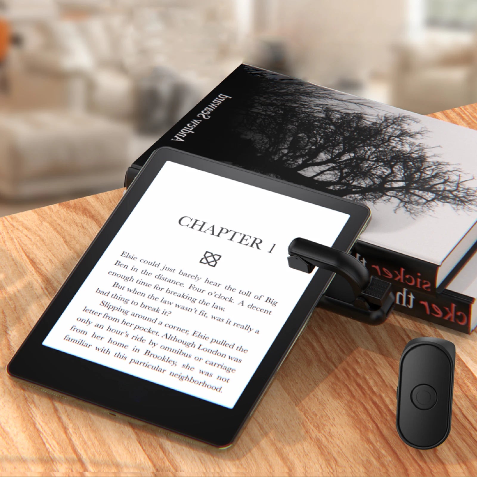 2-in-1 Page Turner Clicker Wireless E-book Lightweight Record