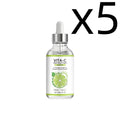 Vitamin C Sunscreen Essence – Brighten & Fade Spots | 30ml Brightening Sunscreen Serum Zpaxo 30ml X 5PCS