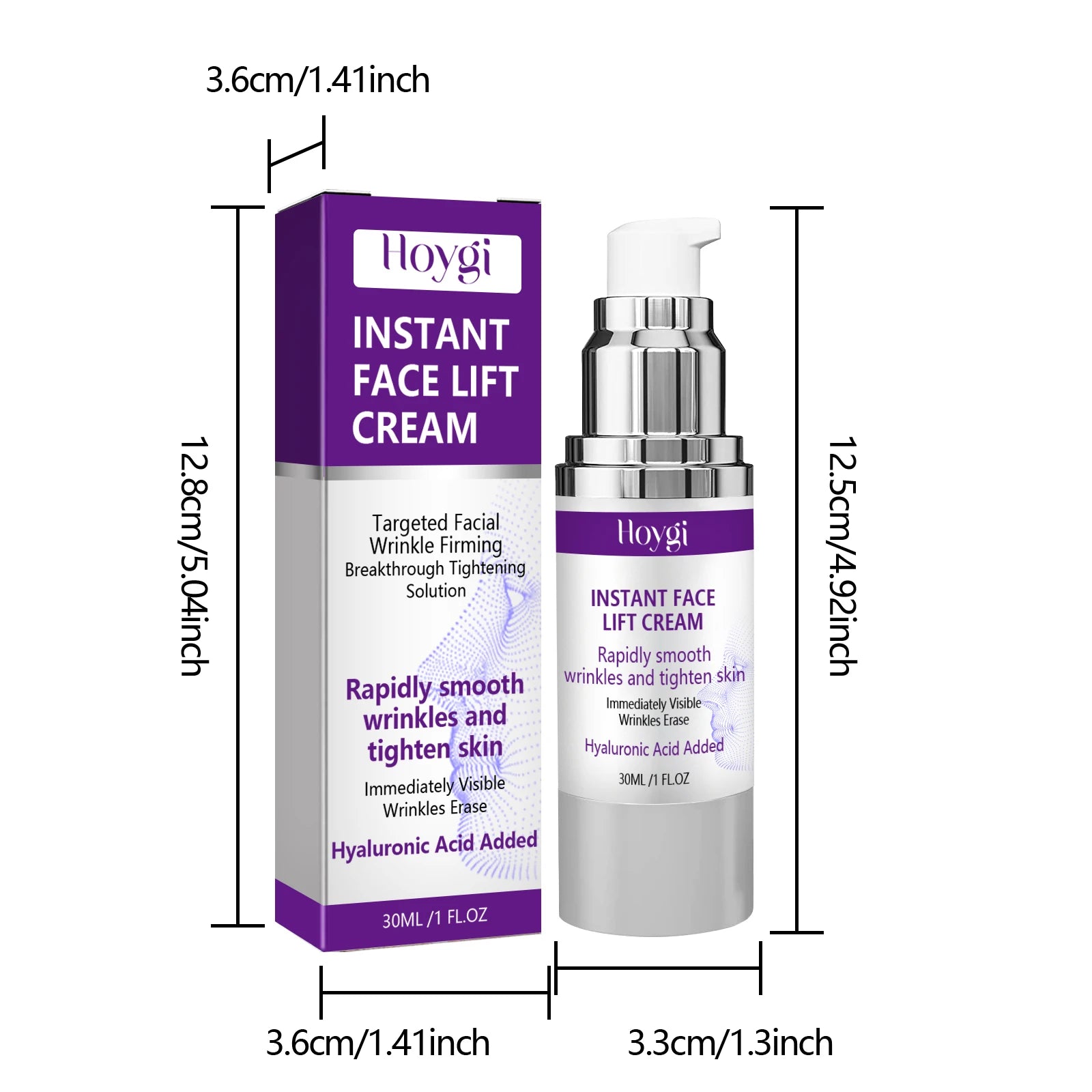 Hoygi Retinol Face Cream – Firming, Lifting & Anti-Wrinkle Anti-Aging Face Cream Zpaxo