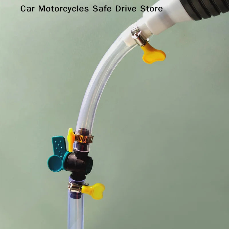Universal Car Fuel Tank Sucker Oil Transfer Pump Petrol Diesel Liquid