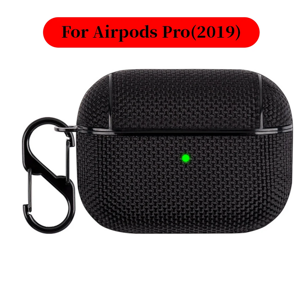 Case Airpods 2 Cover Wireless Earphone 3 Textile Cloth Protective
