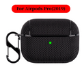 Case Airpods 2 Cover Wireless Earphone 3 Textile Cloth Protective