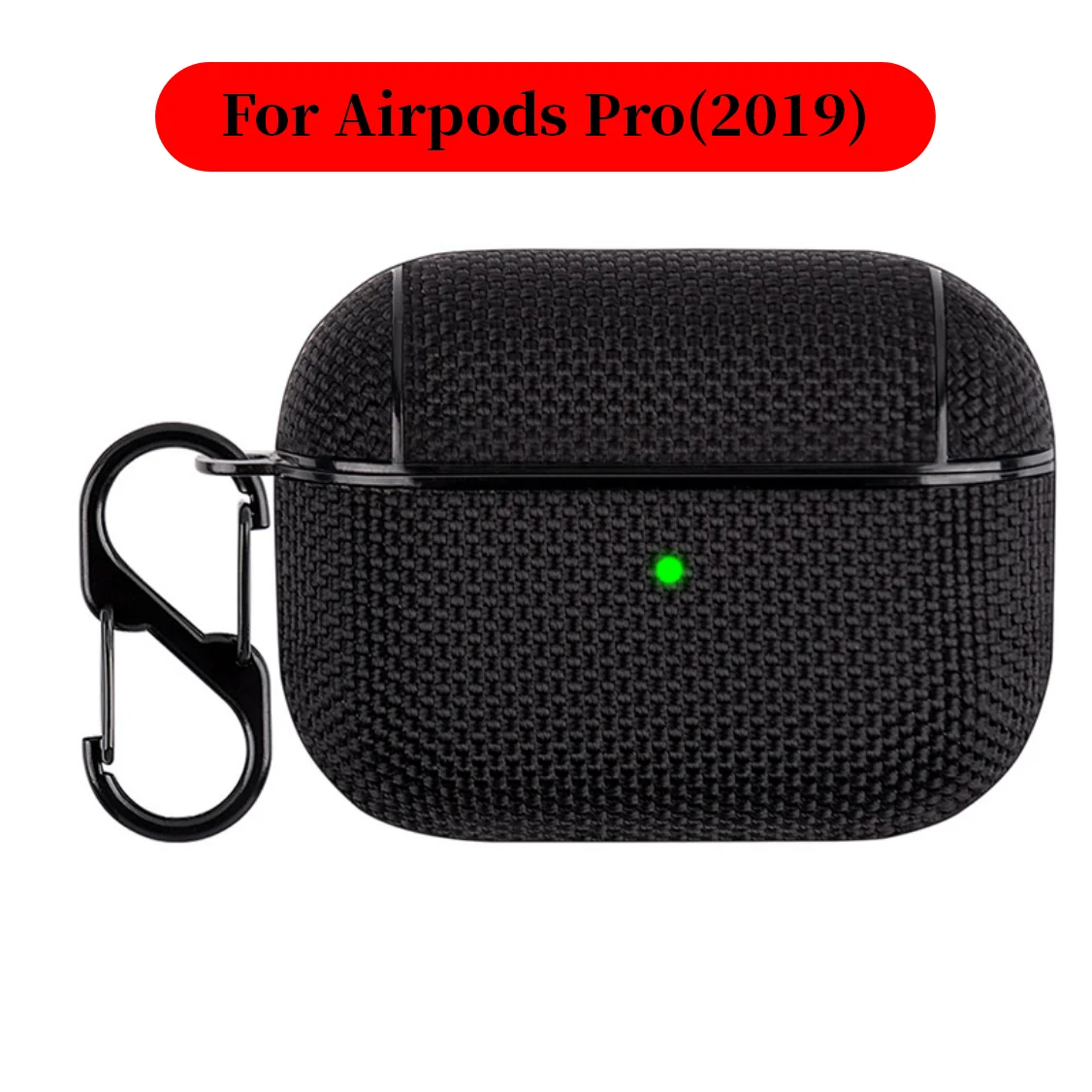 Case Airpods 2 Cover Wireless Earphone 3 Textile Cloth Protective