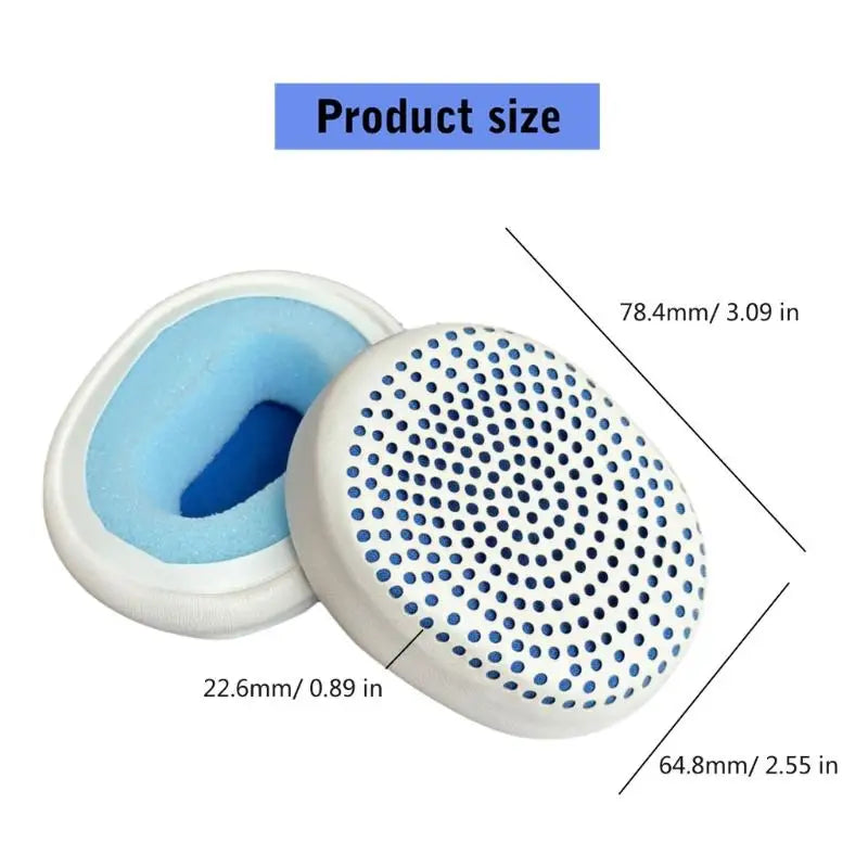 Replacement Earpads Featuring Protein Leather Improved Sound Riff Zpaxo