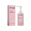 Hoygi 100ml Collagen Infused Makeup Remover Oil Jojoba Fast Emulsifying Gentle Cleansing for Waterproof Makeup Vegan No Residue Zpaxo 1PC