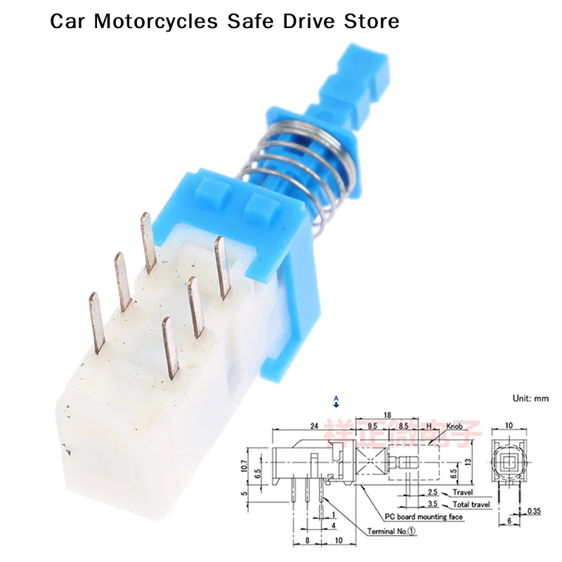 CM1pcs ALPS Direct Key Switch Power Amplifier Mixer Car SPUN194700