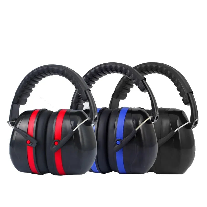 Foldable Anti-noise Head Earmuffs Ear Protector SNR-35dB Kids Adults Zpaxo