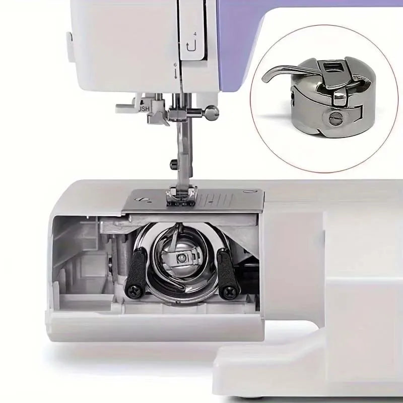 4-Pack Universal Bobbin Cases for Household Sewing Machines Sewing Machine Parts Zpaxo