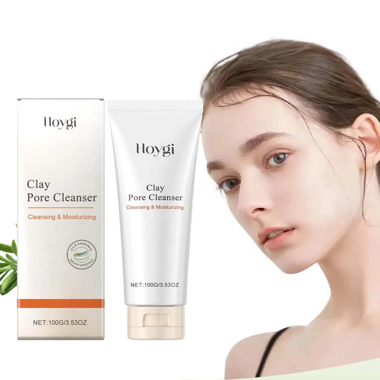 Hoygi Pore Cleansing Face Wash – Oil Control & Brightening Facial Cleanser Zpaxo