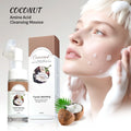 Coconut Amino Acid Facial Cleanser Mousse – Oil Control 120ml Facial Cleanser Mousse Zpaxo 120ml