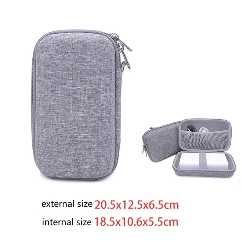 Hard Storage Bag Case Polaroid Hi-print Paper Bundle- 2nd Generation Zpaxo