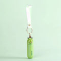 Cute Mini Fan Kipas Portable Hand Fold Bedside Office USB Charge Battery Table Desk Cooling handheld fan neck fan Zpaxo Green