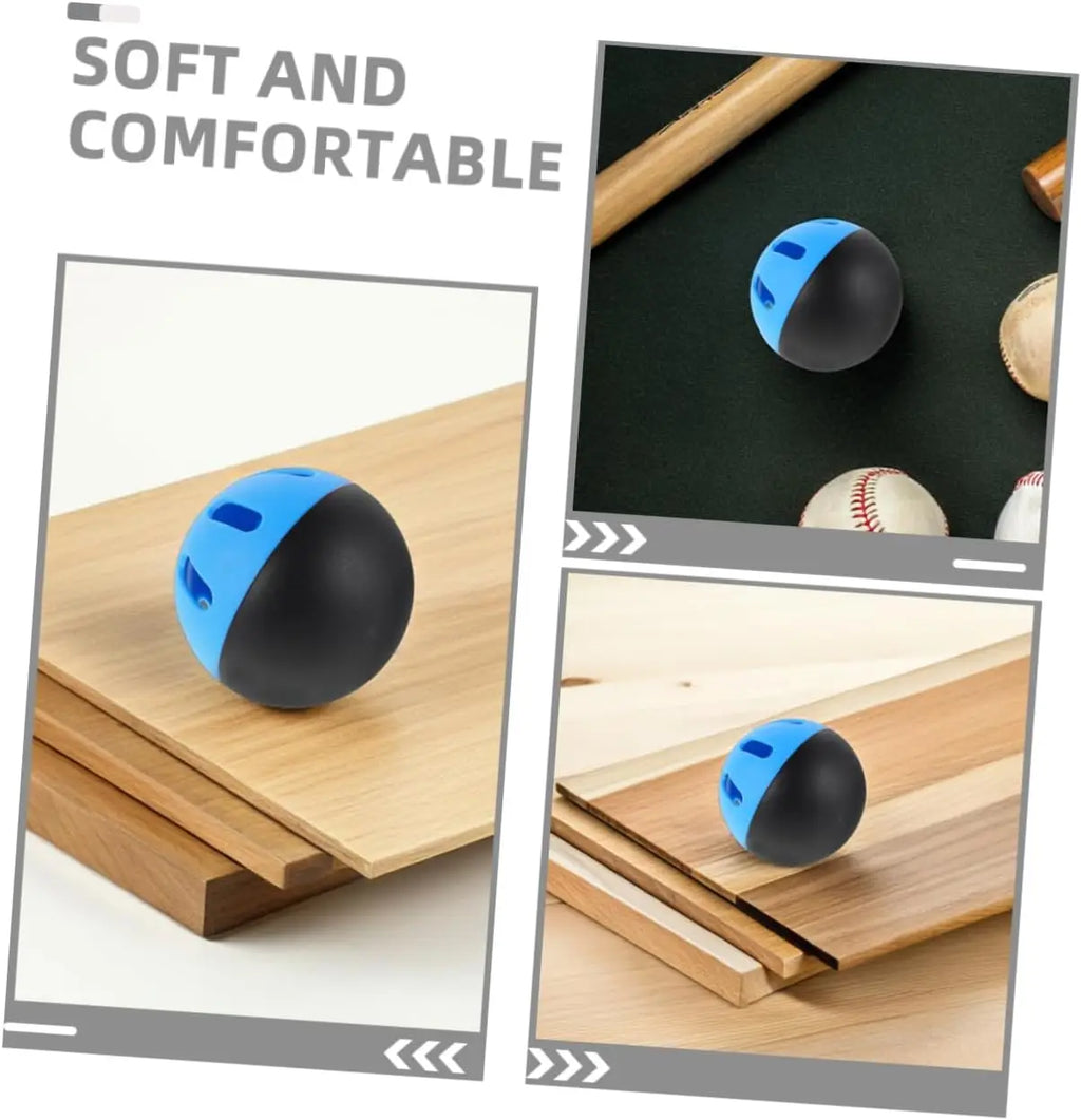 Unbreakable Limited Flight Baseball Training Balls – 4 or 8 Pack